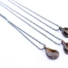 Agate necklace | Mexican Fire Agate necklace