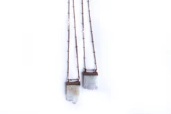 Amethyst crystal necklace | Amethyst necklace