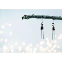 Aquamarine earrings | Aquamarine dangle earrings