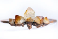Citrine crown | Raw citrine crown | Citrine tiara