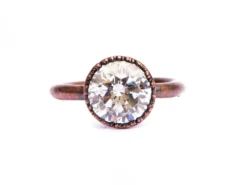 Cubic zirconia ring | Cubic zirconia crystal ring