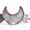 Druzy Moon Tiara | Druzy Crystal Crown