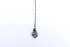 Grape Agate necklace | Agate jewelry
