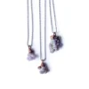 Grape Agate necklace | Agate jewelry