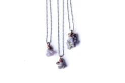 Grape Agate necklace | Agate jewelry