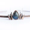 Labradorite crown | Crystal tiara | Labradorite tiara