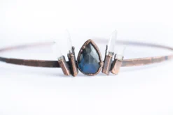 Labradorite crown | Crystal tiara | Labradorite tiara