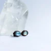 Labradorite earrings | Labradorite stud earrings
