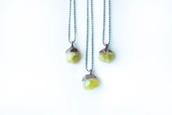Mexican garnet necklace | Garnet crystal necklace