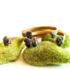 Moldavite Cuff | Genuine Moldavite Cuff
