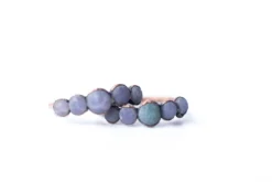 Multi Stone Ring | Grape Agate ring
