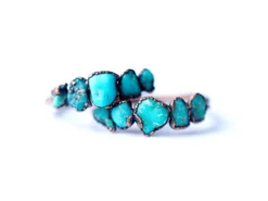 Multi Stone Ring | Turquoise nugget ring