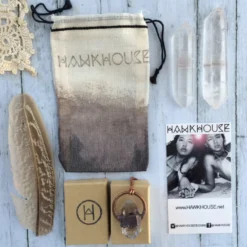 Oxidized Silver Sapphire ring | Blue sapphire ring