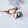 Pearl Bracelet | Dark Pearl Bangle