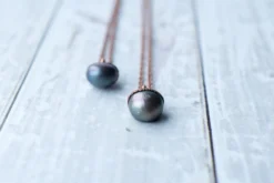 Pearl Necklace | Dark Pearl Necklace