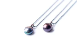 Pearl Necklace | Dark Pearl Necklace