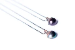Pearl Necklace | Dark Pearl Necklace