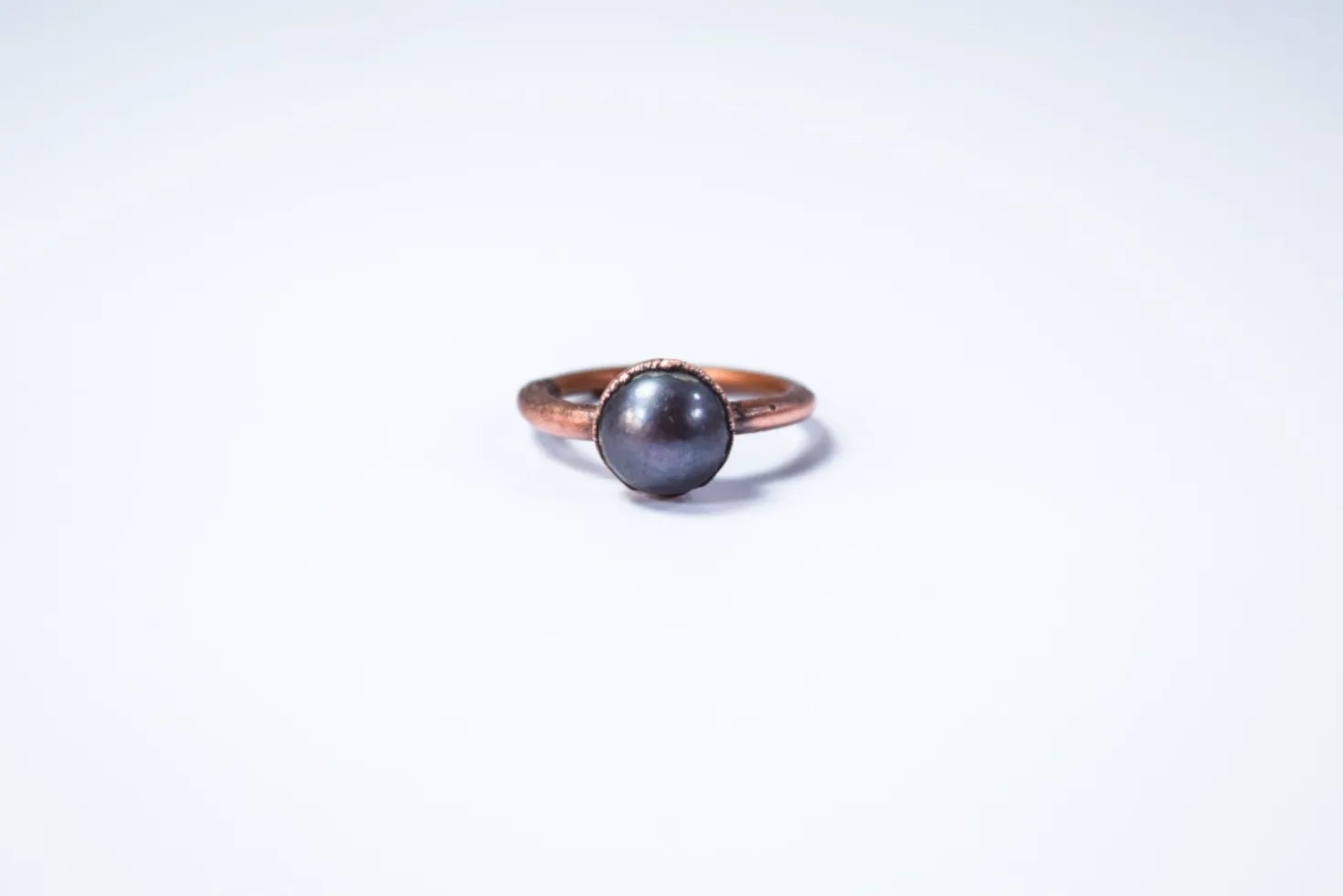 Pearl ring | Pearl stacking ring