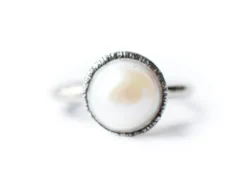Pearl ring | Pearl stacking ring