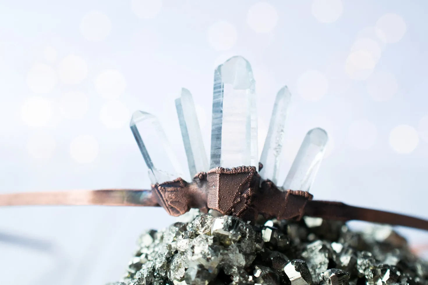 Quartz Crystal Crown | Crystal Tiara