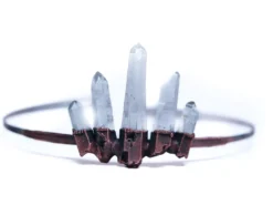 Quartz Crystal Crown | Crystal Tiara