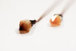Raw citrine necklace | Citrine necklace