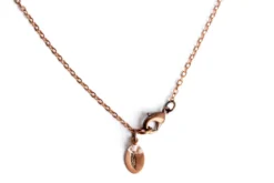 Raw sapphire necklace | Raw sapphire crystal pendant