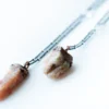 Raw Sunstone Necklace | Sunstone necklace