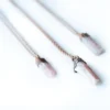 Raw tourmaline necklace | Pink tourmaline necklace
