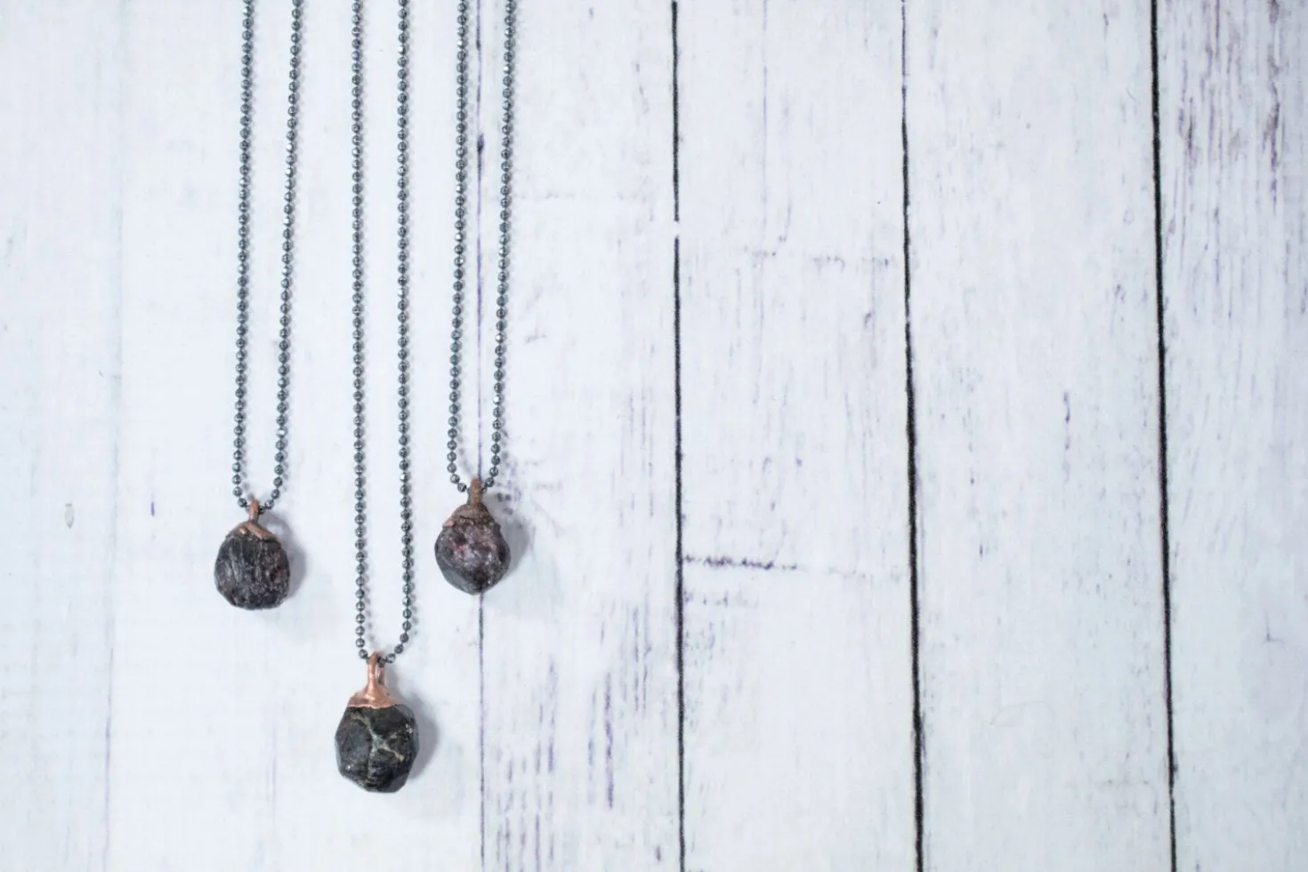 Real garnet necklace | Garnet crystal necklace