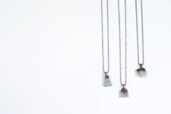 SALE Aquamarine crystal | Raw aquamarine sterling jewelry