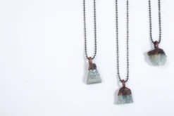 SALE Aquamarine crystal | Raw aquamarine sterling jewelry