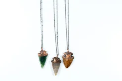 SALE Arrowhead | Knapped arrowhead pendant
