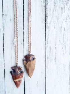 SALE Arrowhead | Knapped arrowhead pendant
