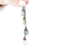 SALE Beach Pebble | Stone earrings