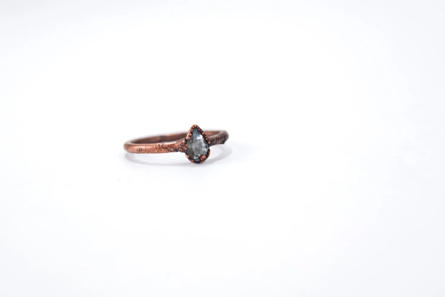 SALE Faceted aquamarine ring | March Birthstone Ring