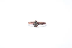 SALE Faceted aquamarine ring | March Birthstone Ring