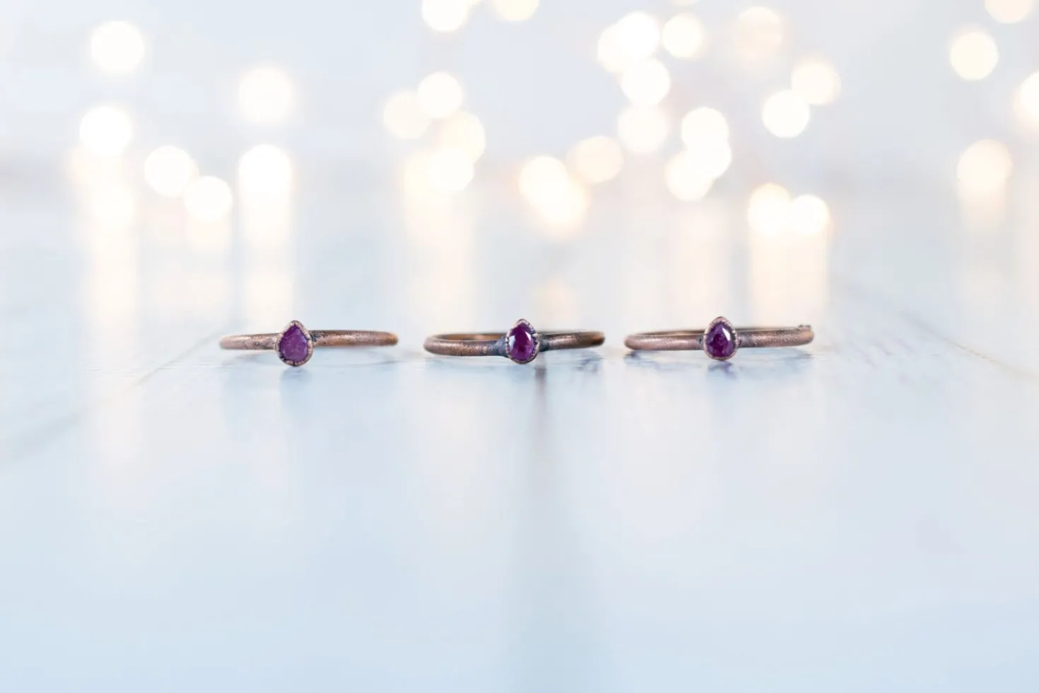 SALE Genuine ruby ring | Untreated ruby jewelry