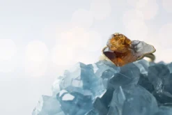 SALE Gold Citrine ring | Natural citrine ring