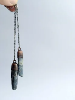 SALE Kyanite | Raw kyanite jewelry