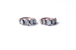 SALE Multi Stone Ring | Rainbow moonstone ring