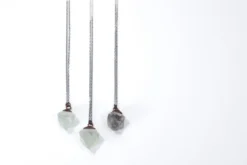 SALE Raw fluorite | Rough fluorite jewelry