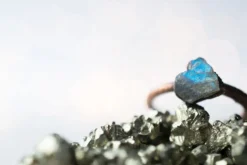 SALE Raw Labradorite ring | Gemstone stacking ring