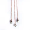 SALE Raw pyrite necklace | Pyrite necklace