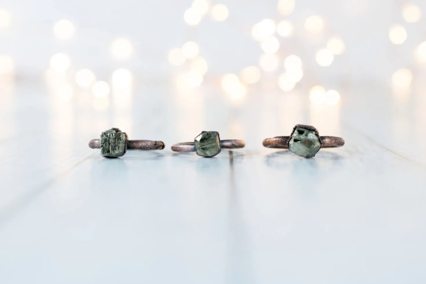 SALE Raw pyrite ring | Fool's gold jewelry