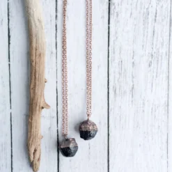 SALE Raw tourmaline necklace | Black tourmaline crystal necklace