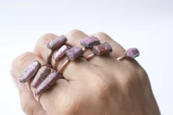 SALE ruby ring | Red ruby ring