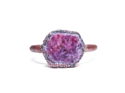 SALE ruby ring | Red ruby ring