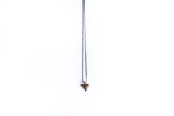 Sharks tooth pendant | Electroformed copper shark tooth pendant