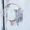 Tanzanite Bracelet| Rough Tazanite Bangle